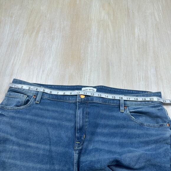 Lane Bryant Flex Magic Waistband Signature Fit Mid Rise Boyfriend Jeans Plus 22 - Picture 6 of 15